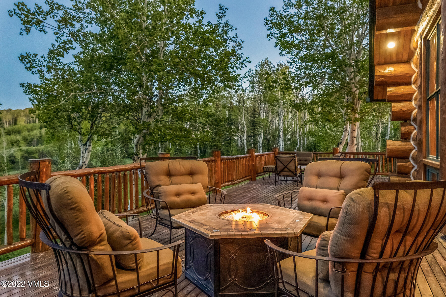 4000 Bellyache Ridge Road Wolcott, CO 81655 - Photo 46 of 56 4000 Bellyache Ridge Rd-023-026-Deck-MLS