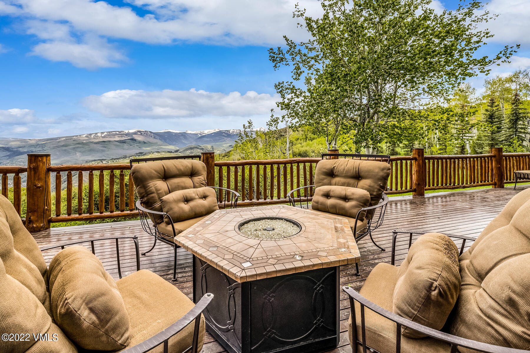 4000 Bellyache Ridge Road Wolcott, CO 81655 - Photo 48 of 56 4000 Bellyache Ridge Rd-012-006-Deck-MLS