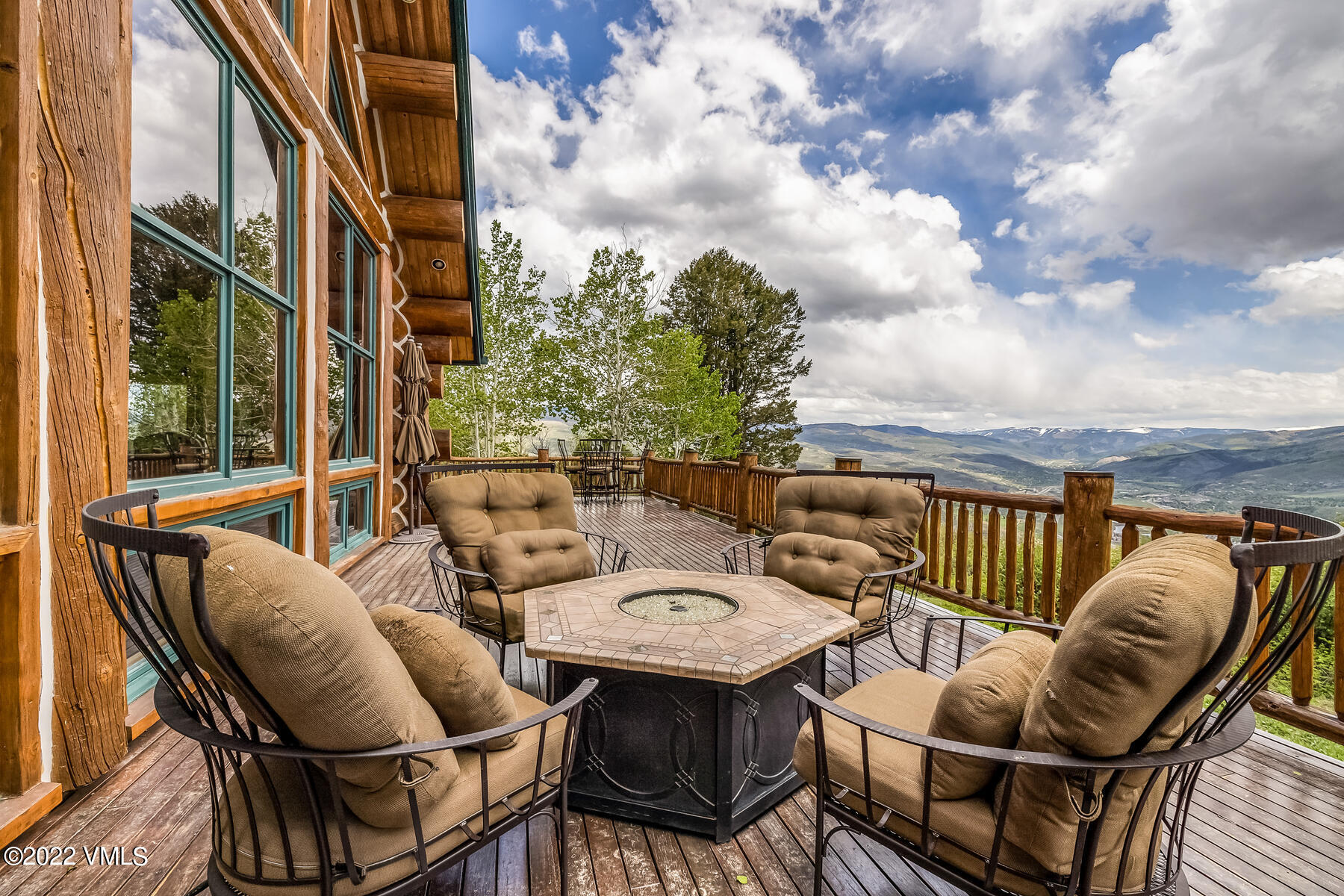 4000 Bellyache Ridge Road Wolcott, CO 81655 - Photo 49 of 56 4000 Bellyache Ridge Rd-011-014-Deck-MLS