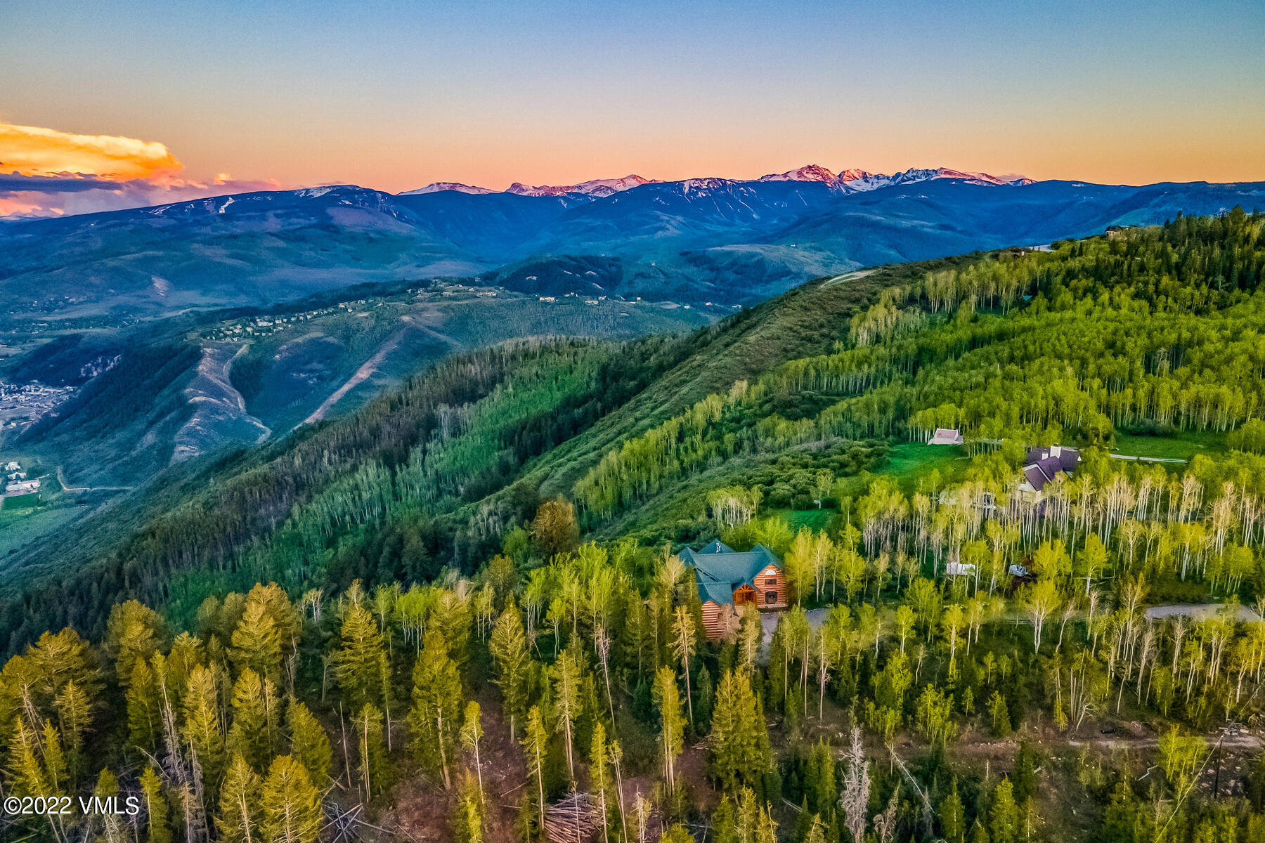 4000 Bellyache Ridge Road Wolcott, CO 81655 - Photo 5 of 56 a view of a lush green hillside and a houses