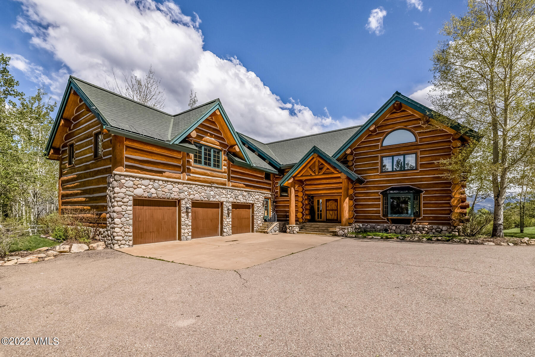 4000 Bellyache Ridge Road Wolcott, CO 81655 - Photo 54 of 56 a front view of a house with a yard