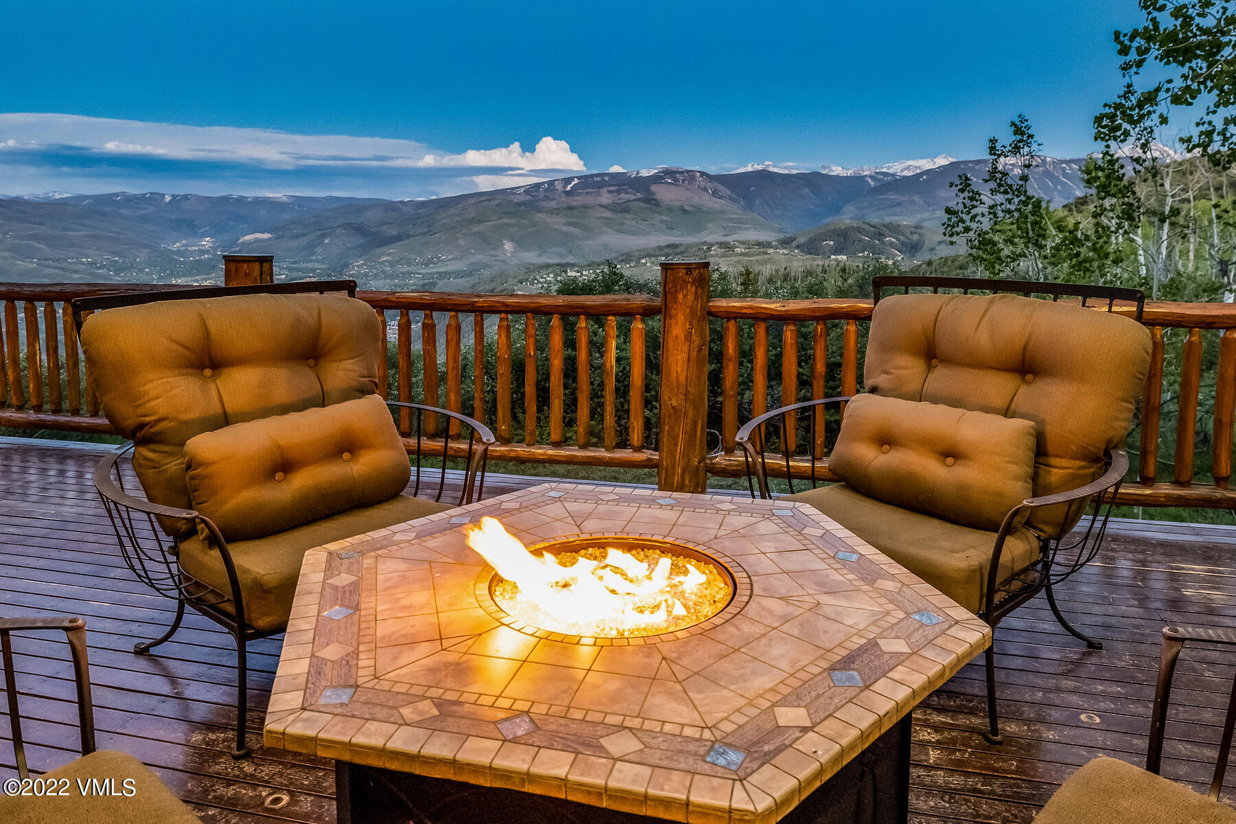 4000 Bellyache Ridge Road Wolcott, CO 81655 - Photo 8 of 56 a view of swimming pool with seating space