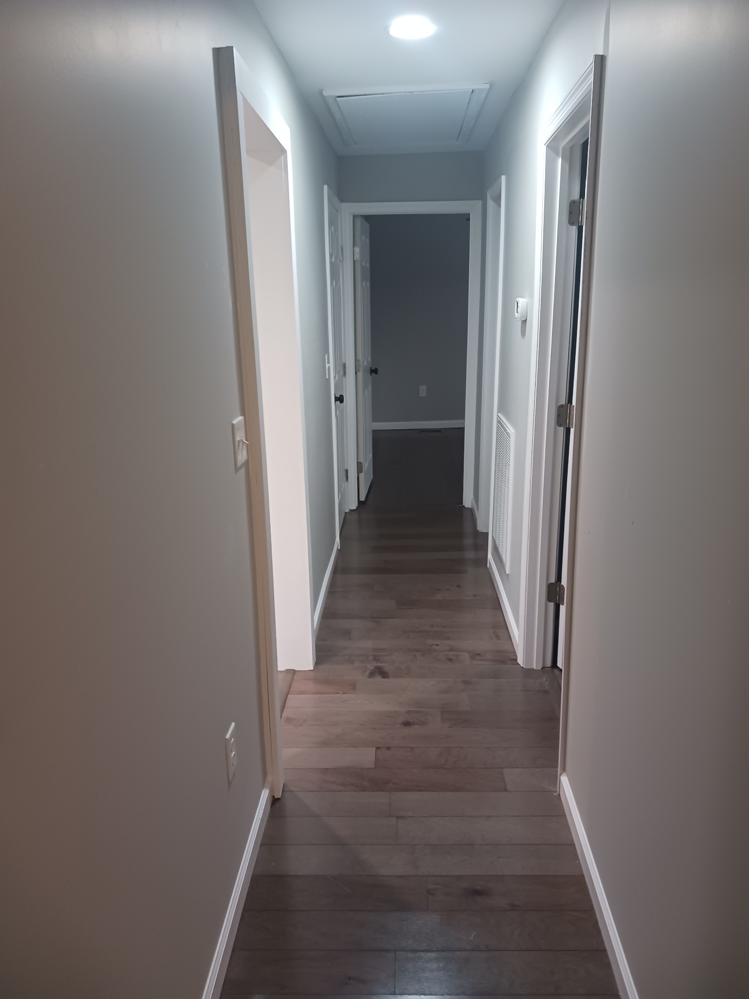 1263 Avondale Road, Unit STE B Hendersonville, TN 37075 - Photo 12 of 12 a view of a hallway with wooden floor