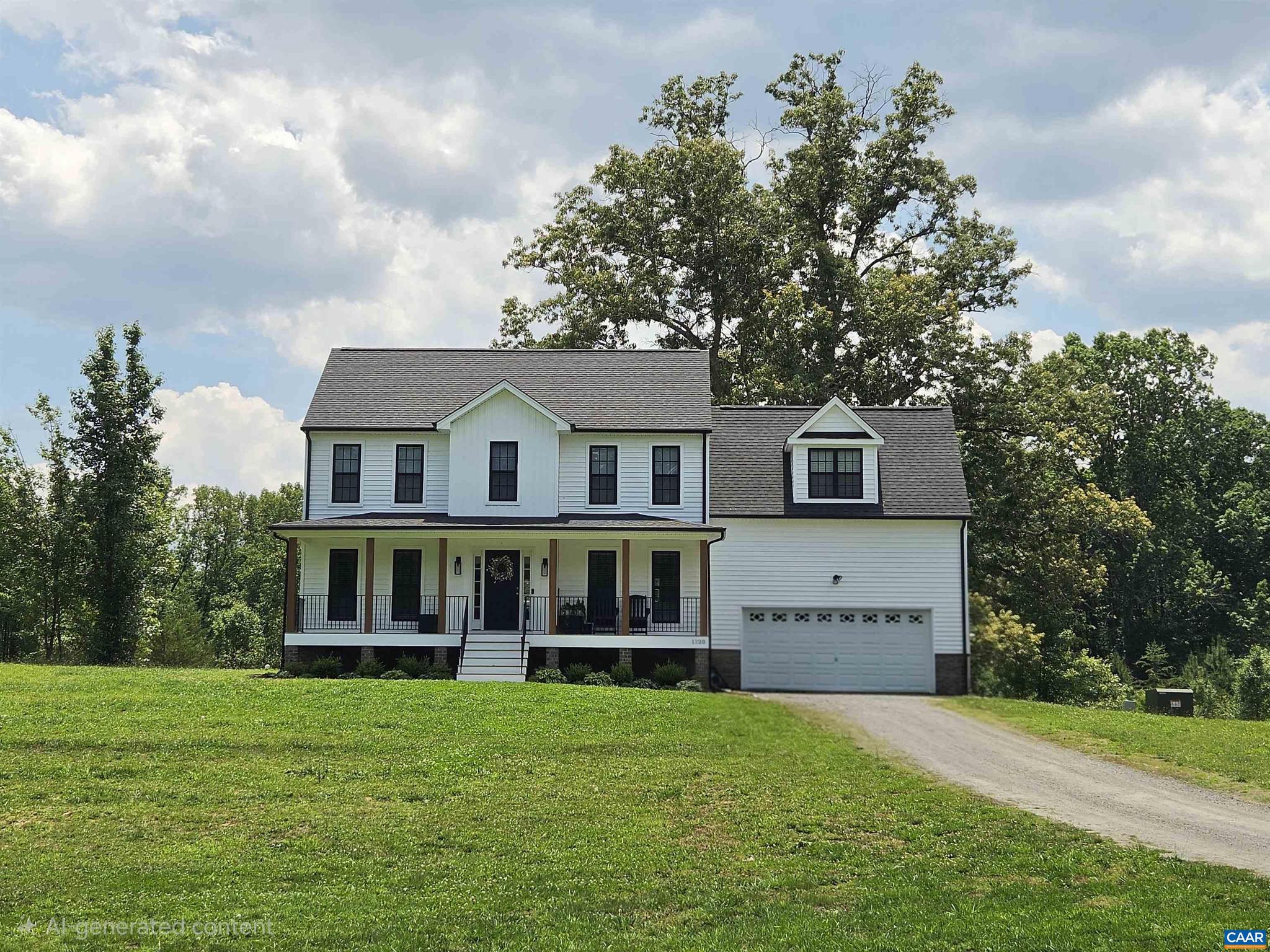 1120 Matthew Mill Road Ruckersville, VA 22968 - Photo 1 of 1