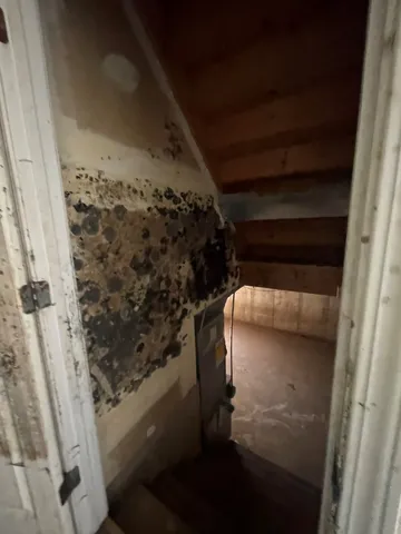 a view of water heater room