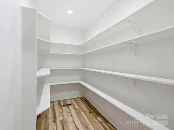 a view of a room with shelf