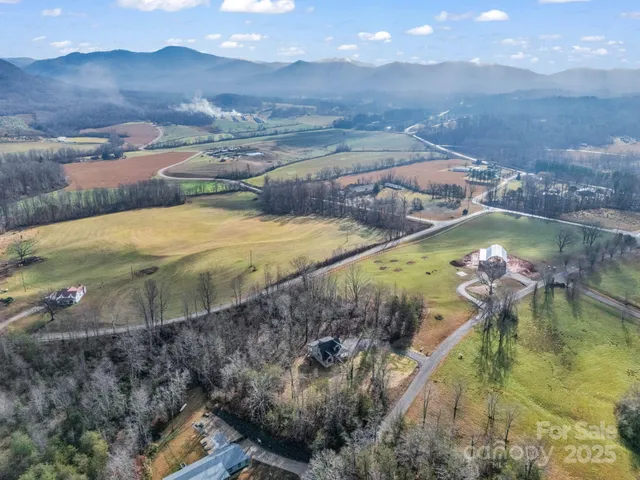 a view of a lake with a mountain