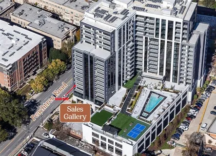 $1,610,000 | 2425 Peachtree Street Northeast, Unit 510, Atlanta, GA 30305