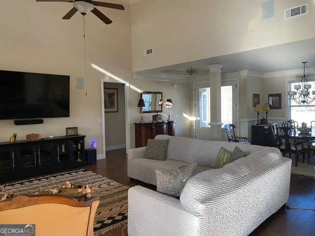 a view of front door of house