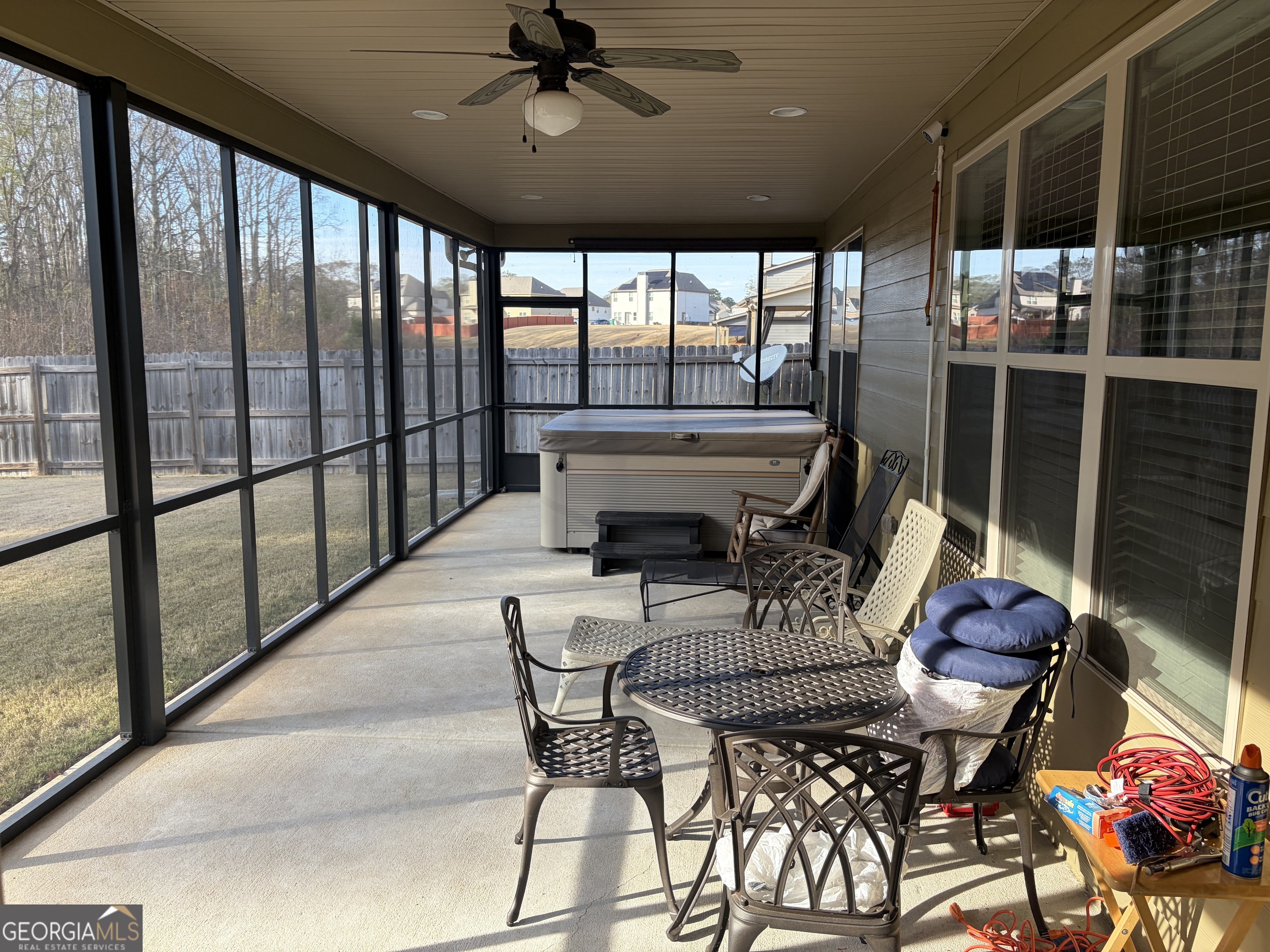 156 Elkins Boulevard Locust Grove, GA 30248 - Photo 28 of 36 a living room with furniture