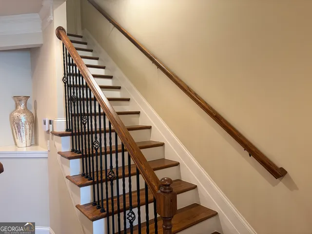 a view of kitchen and utility room