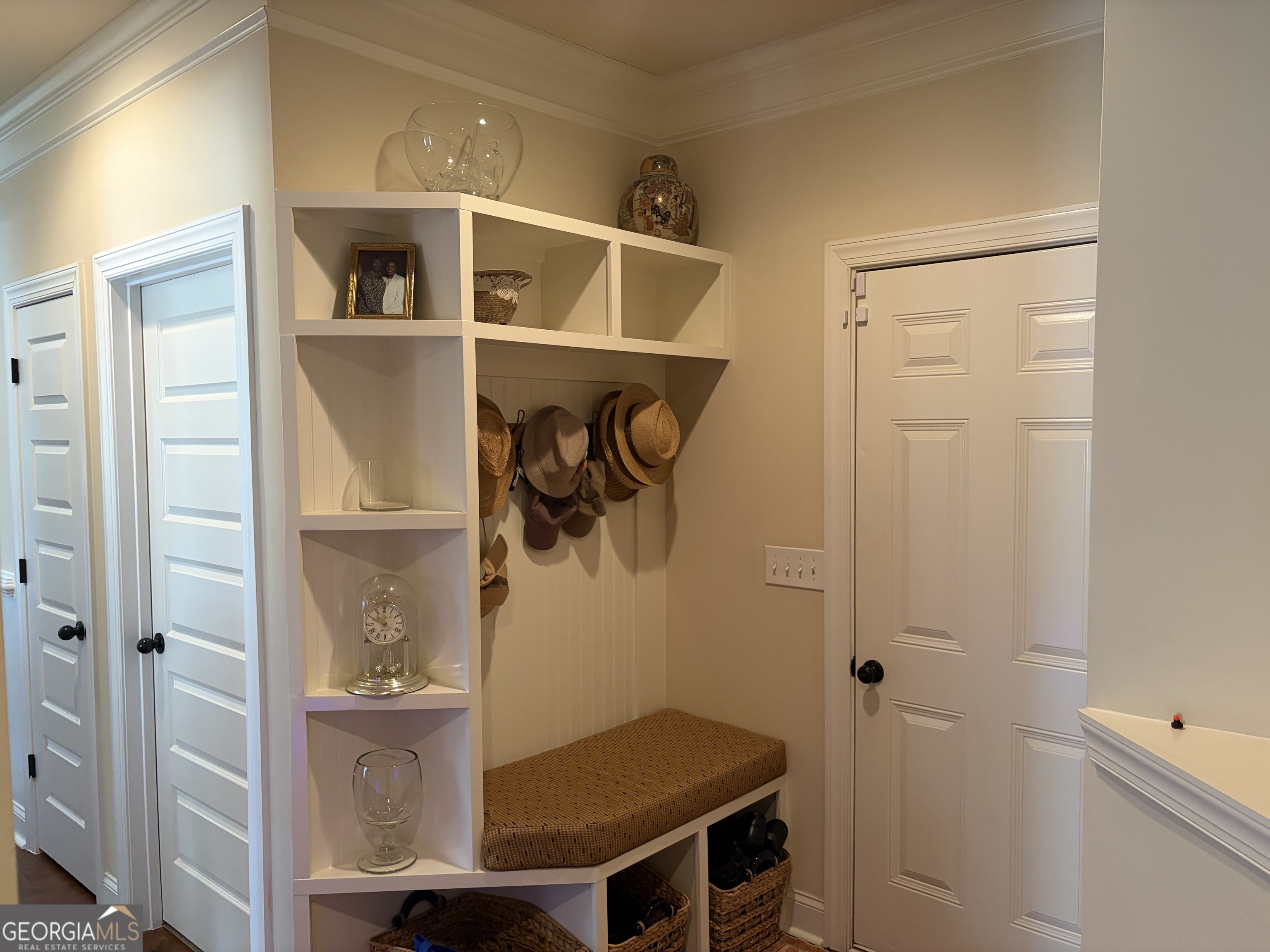 156 Elkins Boulevard Locust Grove, GA 30248 - Photo 34 of 36 a view of kitchen and utility room