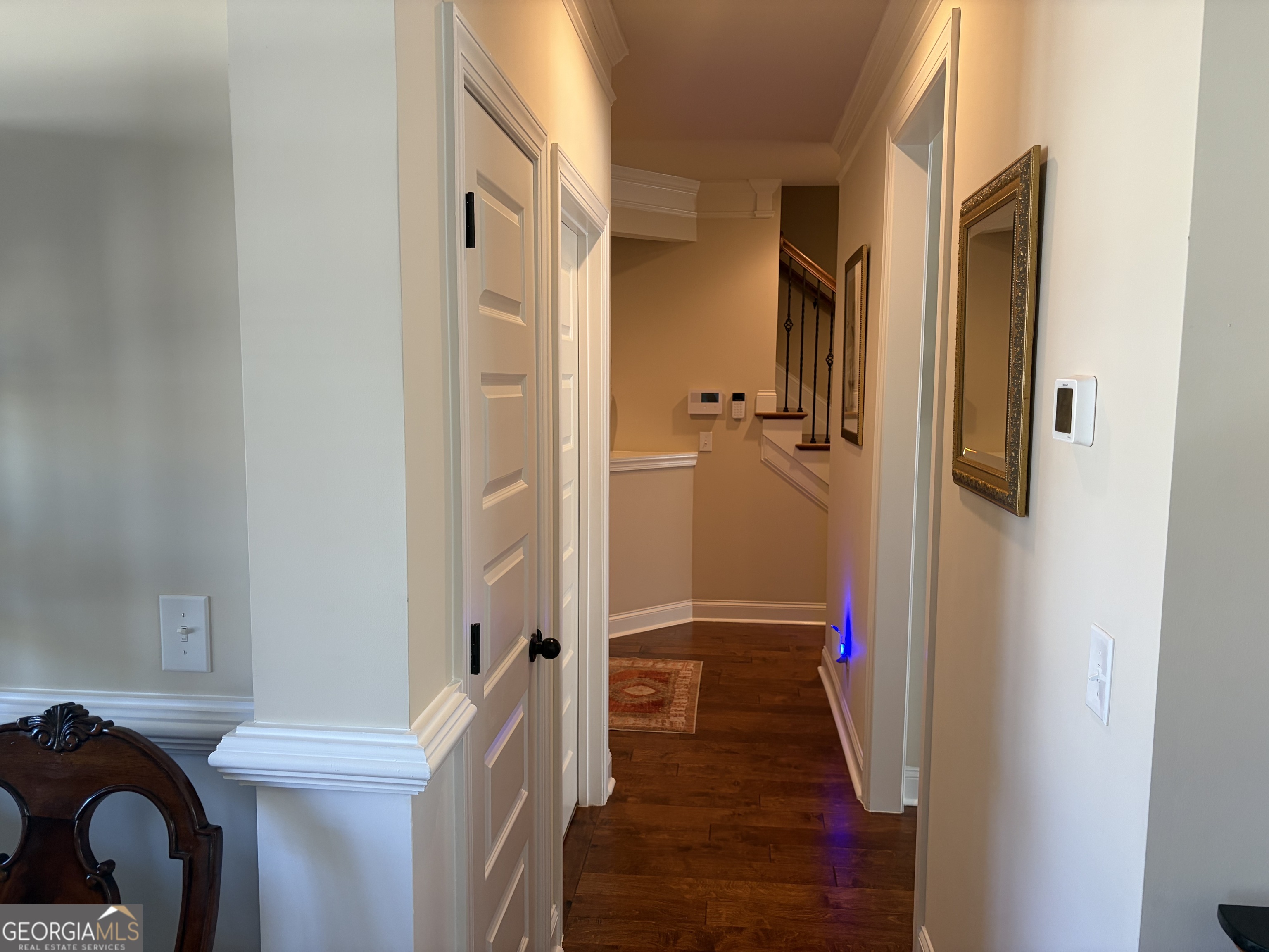 156 Elkins Boulevard Locust Grove, GA 30248 - Photo 35 of 36 a view of a bathroom from a hallway