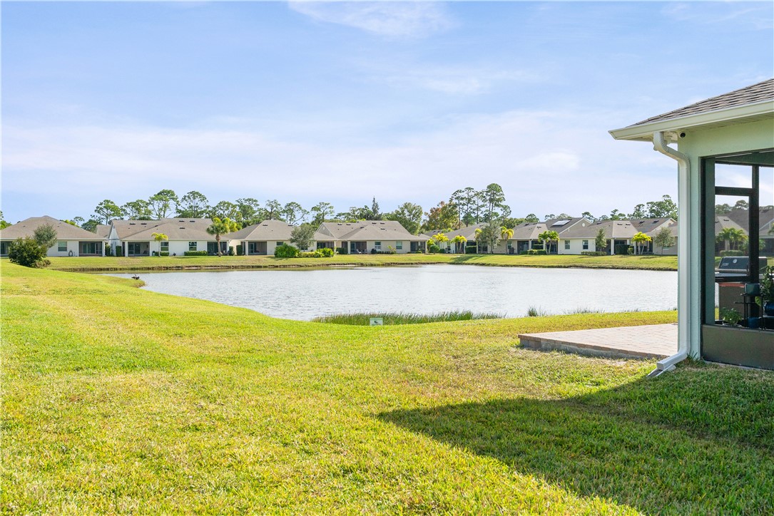 6045 Red Maple Manor Vero Beach, FL 32966 - Photo 5 of 36 a view of swimming pool with an ocean view