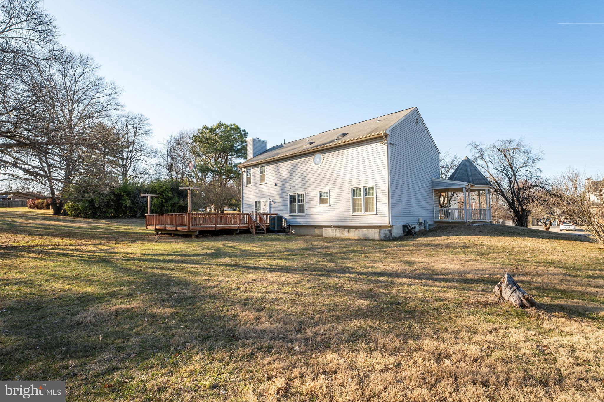 10401 Cleary Lane Bowie, MD 20721 - Photo 29 of 30 a view of a house with a yard