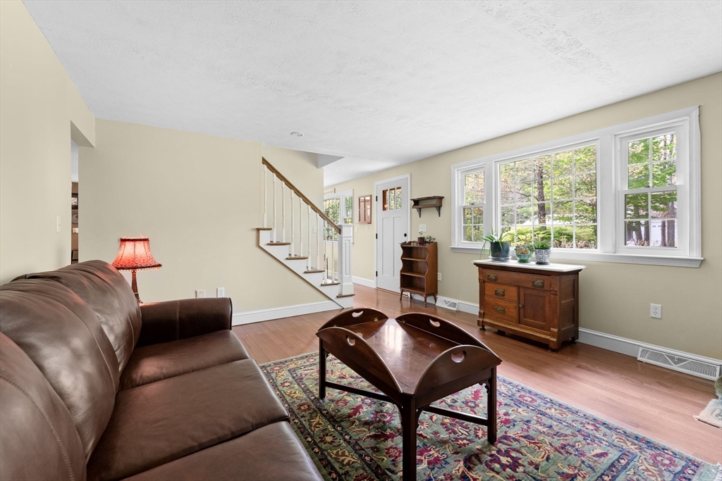 103 Maple Street Plympton, MA 02367 - Photo 12 of 41 a living room with furniture and a window