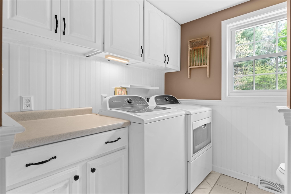 103 Maple Street Plympton, MA 02367 - Photo 20 of 41 a utility room with dryer and washer