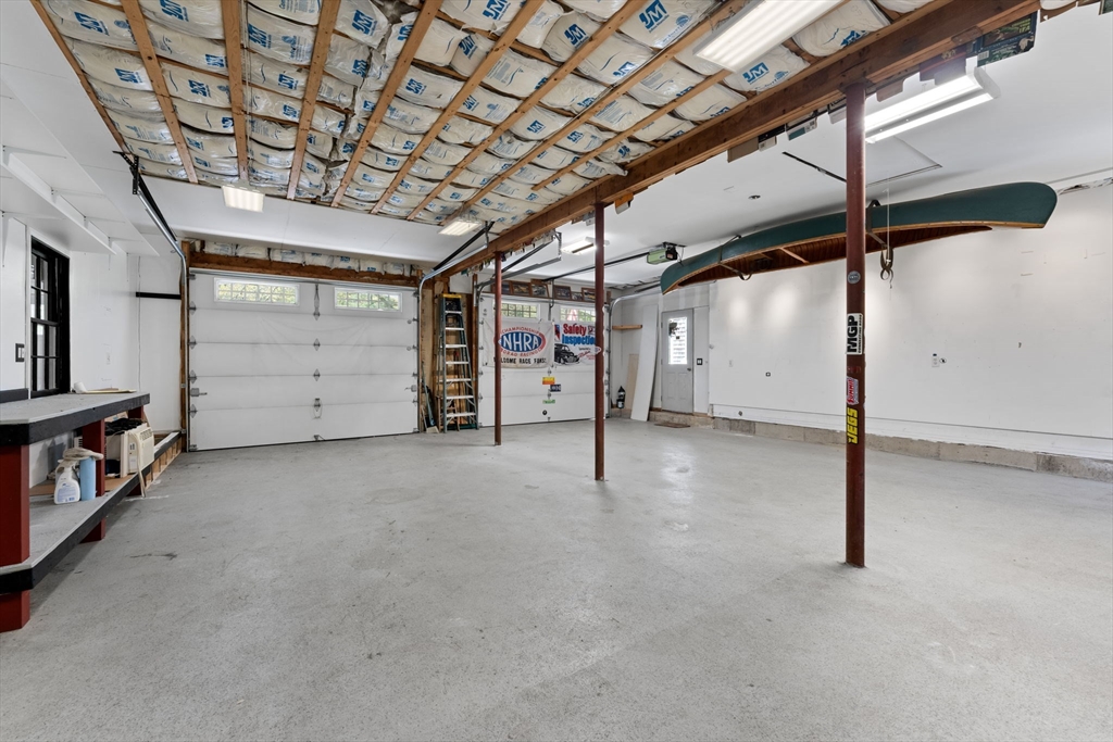 103 Maple Street Plympton, MA 02367 - Photo 31 of 41 a view of a garage