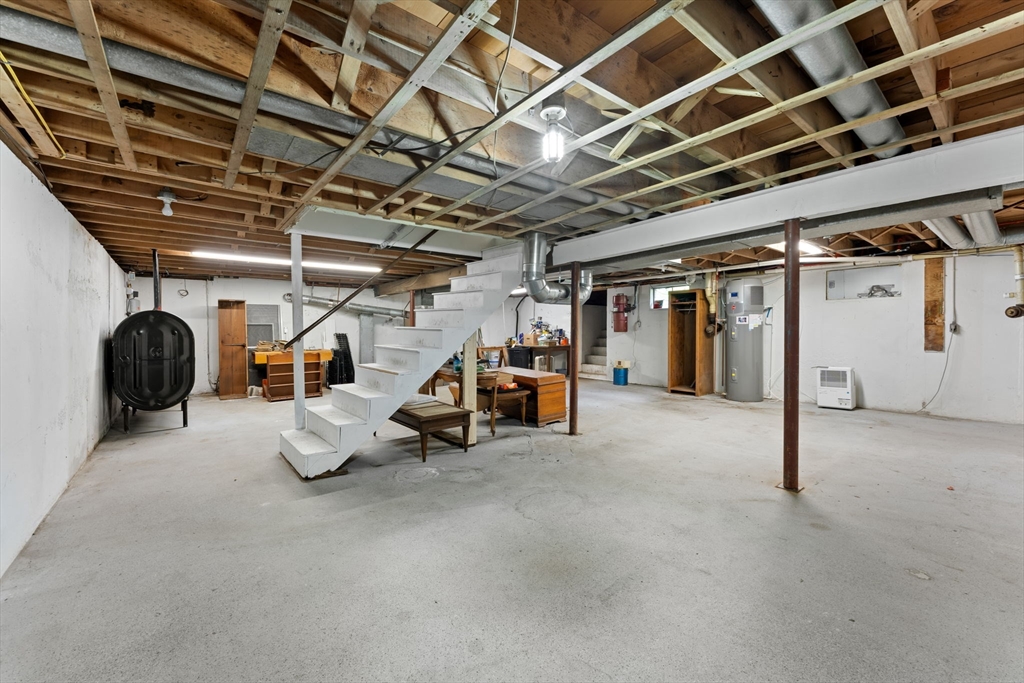 103 Maple Street Plympton, MA 02367 - Photo 33 of 41 a view of parking garage with cars