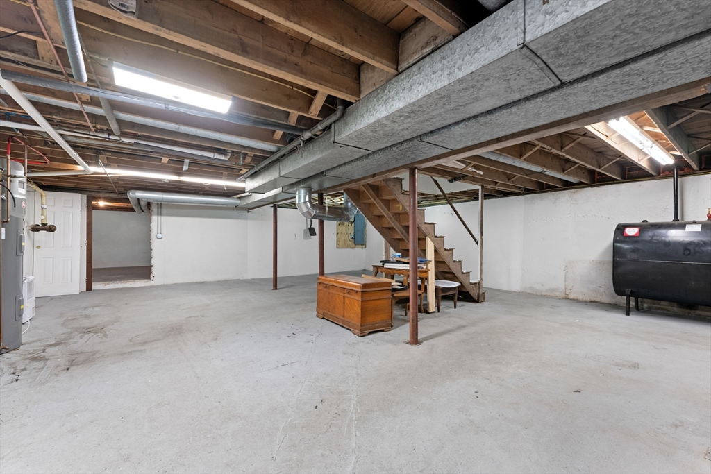 103 Maple Street Plympton, MA 02367 - Photo 34 of 41 a view of a room with wooden walls