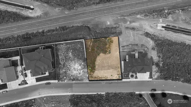 a backyard of a house