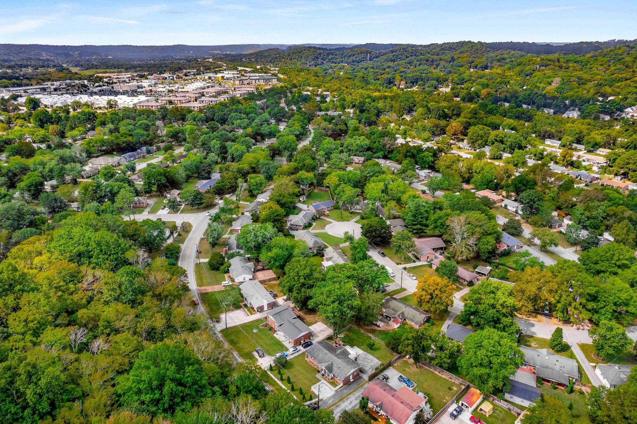 7979 Sawyer Brown Road Nashville, TN 37221 - Photo 24 of 25 a view of a city