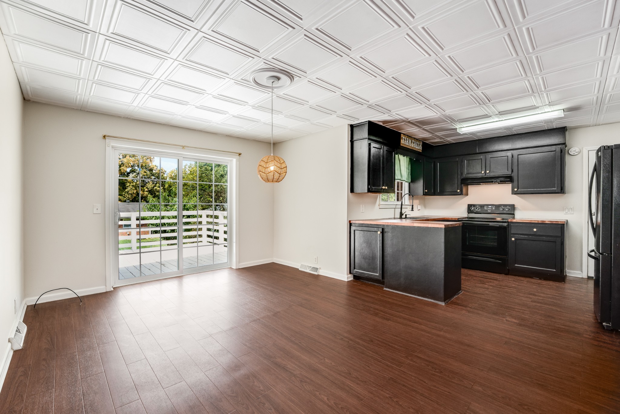 7979 Sawyer Brown Road Nashville, TN 37221 - Photo 10 of 25 a view of kitchen with furniture wooden floor and window