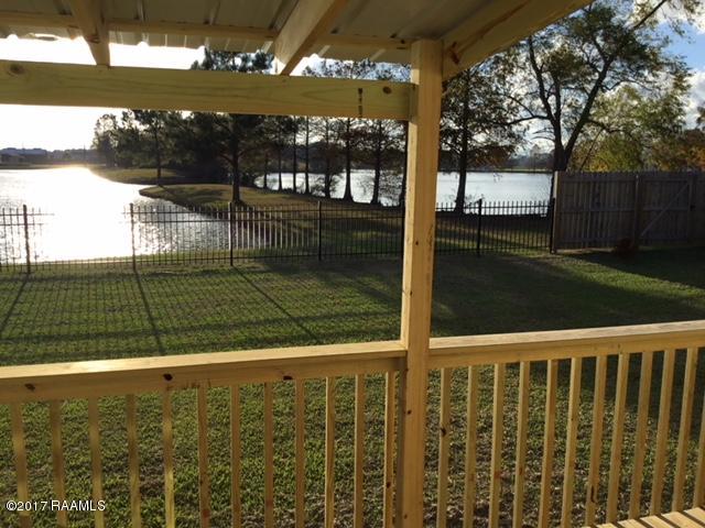 1056 Chawee Road Breaux Bridge, LA 70517 - Photo 3 of 12 Deck view of lake/pond