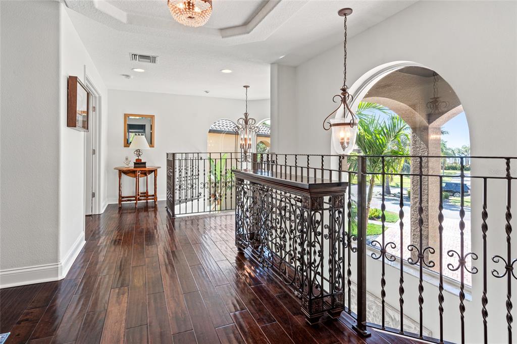 6315 Marbella Boulevard Apollo Beach, FL 33572 - Photo 35 of 83 a view of entryway with wooden floor