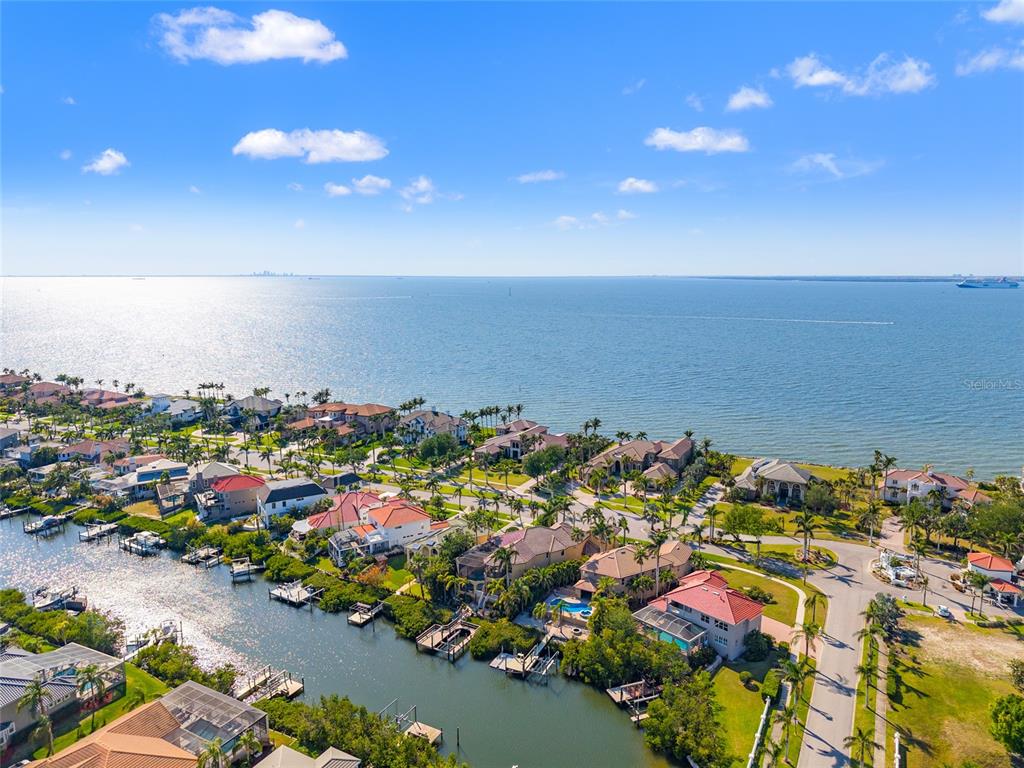 6315 Marbella Boulevard Apollo Beach, FL 33572 - Photo 71 of 83 an aerial view of a houses with an outdoor space