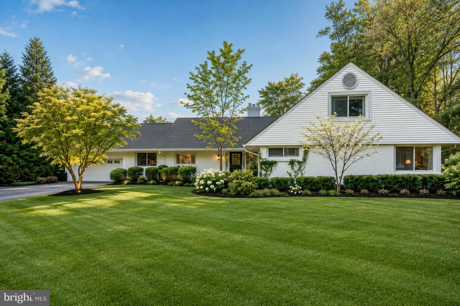 7906 Long Meadow Road Pikesville, MD 21208 - Photo 1 of 30 Charming home with lush green landscape.