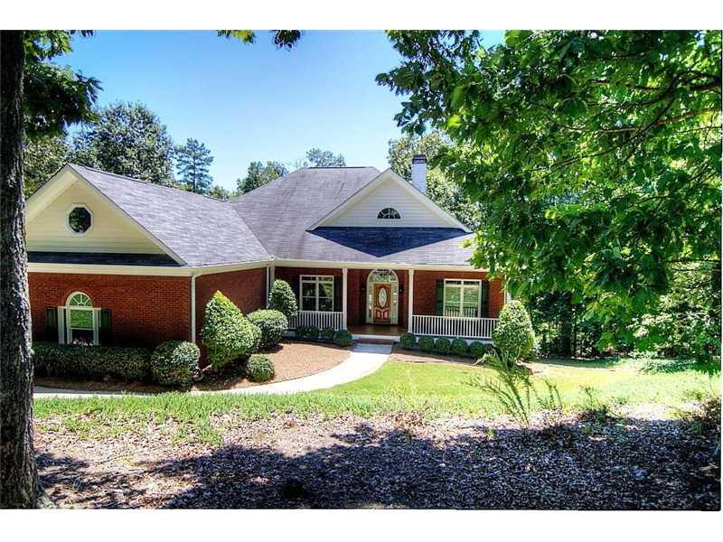 1760 Ridge Road Canton, GA 30114 - Photo 1 of 1 Exterior Front.