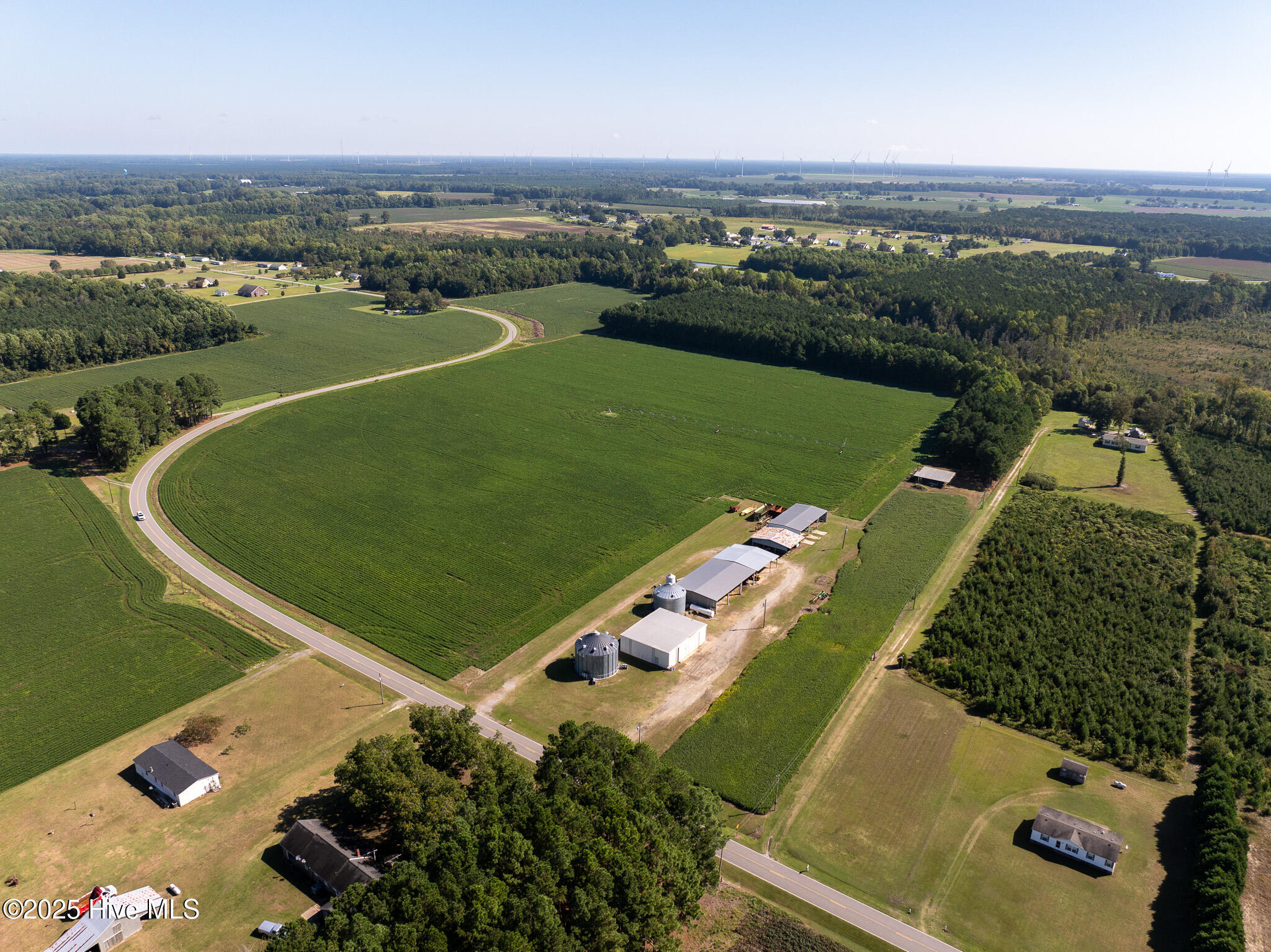 539 Chambers Ferry Road Edenton, NC 27932 - Photo 11 of 11 Aerial