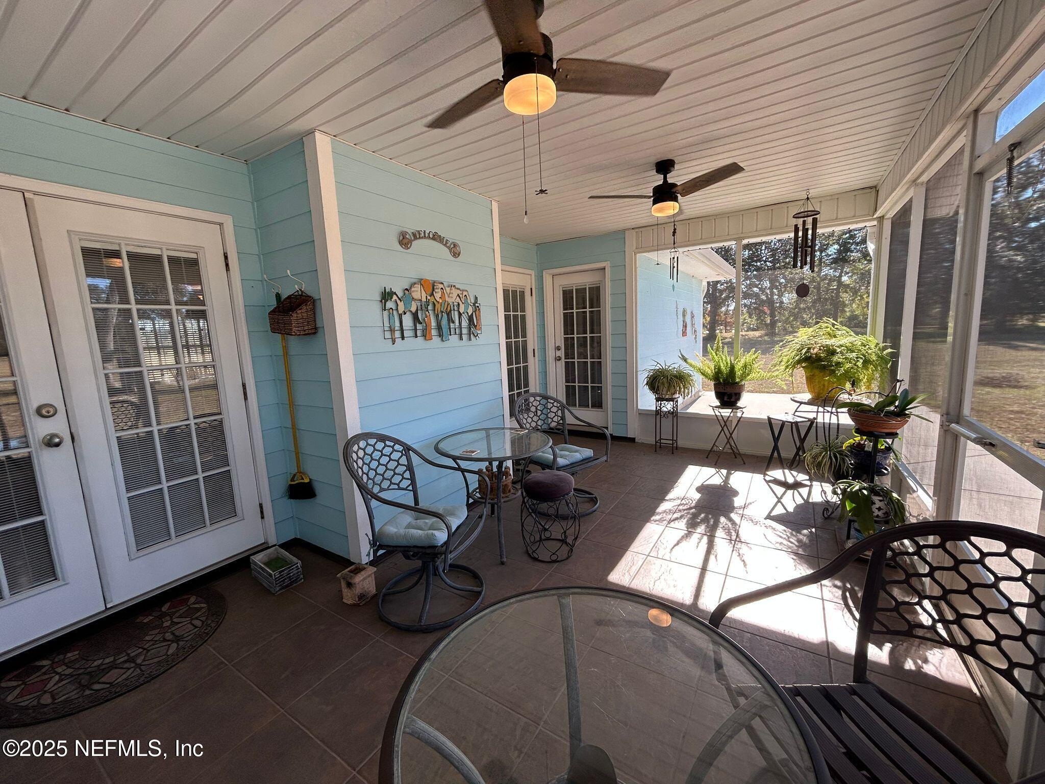5377 Southwest 40th Avenue Jasper, FL 32052 - Photo 29 of 86 a view of a livingroom with furniture window and outside view