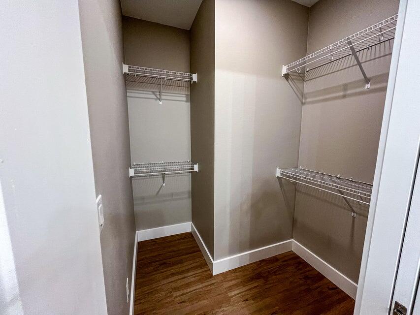 2879 Leahs Lane Navarre, FL 32566 - Photo 7 of 13 a view of an empty walk in closet