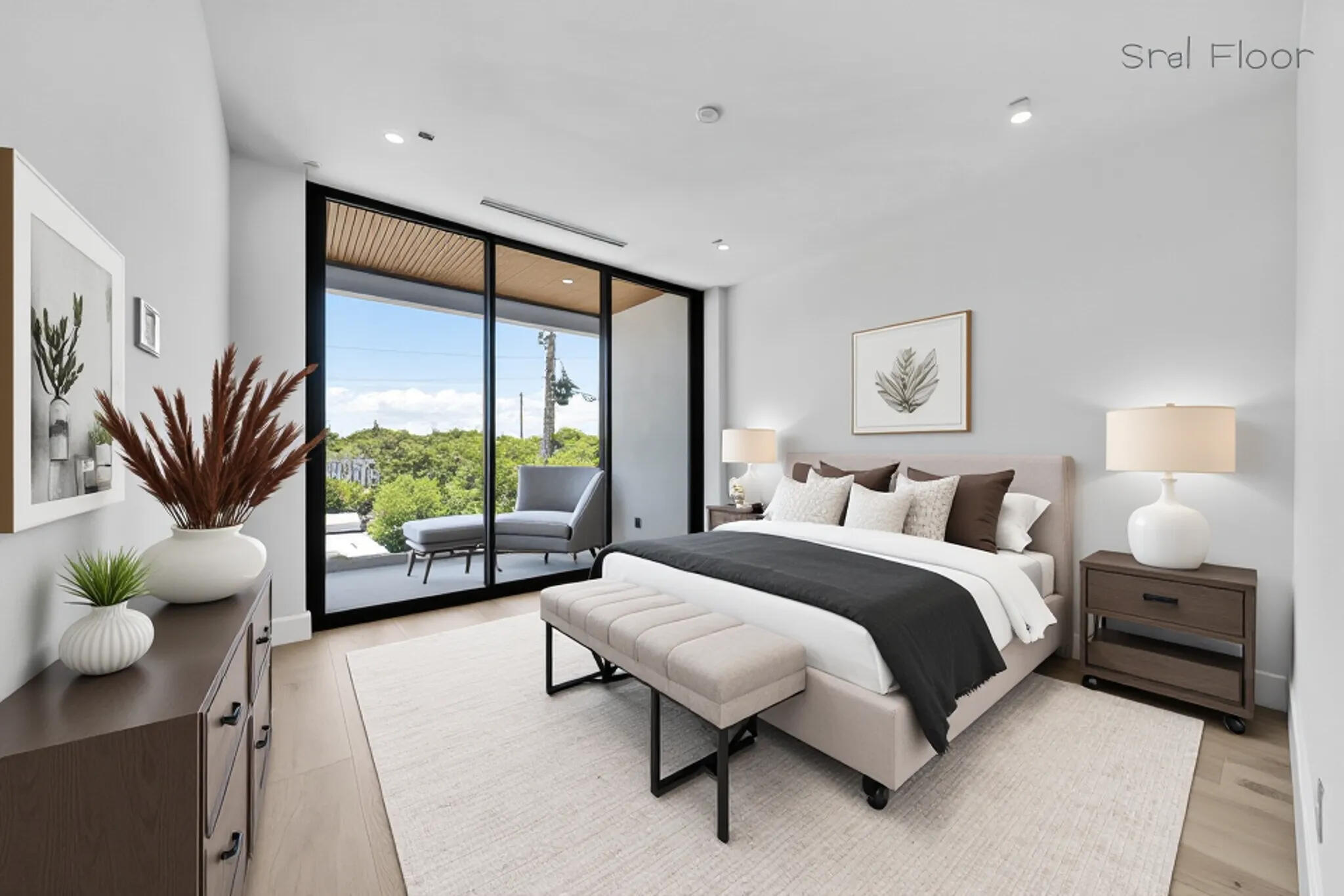 16 Seaside Avenue Key Largo, FL 33037 - Photo 24 of 64 Staged Picture Bedroom