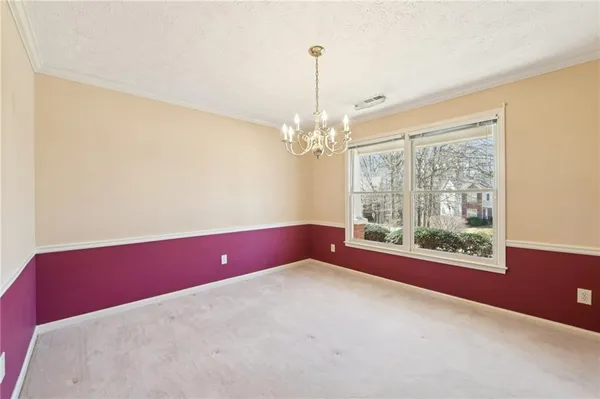 a view of empty room with window