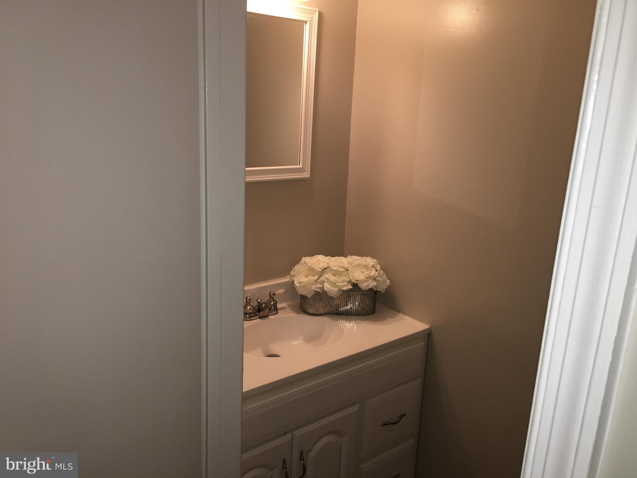 8541 Barrington Court, Unit 917 Springfield, VA 22152 - Photo 14 of 26 Main Level Powder Room