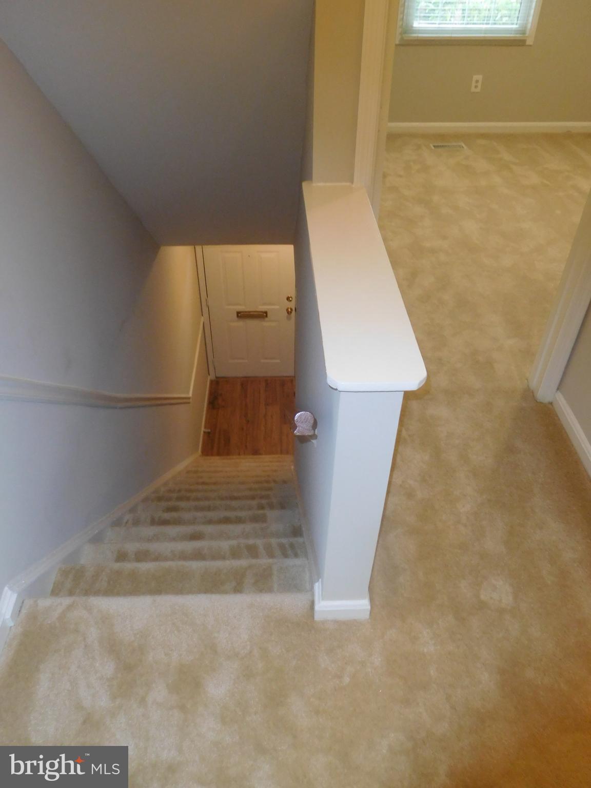 8541 Barrington Court, Unit 917 Springfield, VA 22152 - Photo 15 of 26 Stairs to Upper Level