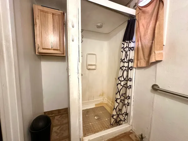 a view of walk in closet