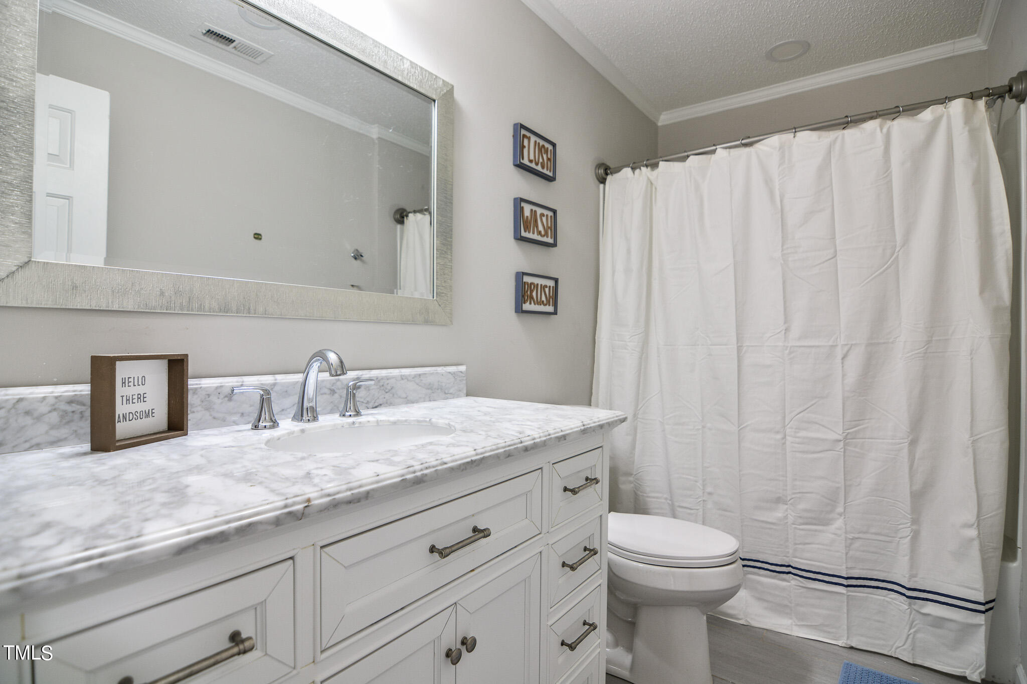 3349 Packing Plant Road Smithfield, NC 27577 - Photo 23 of 35 Second full bathroom upstairs