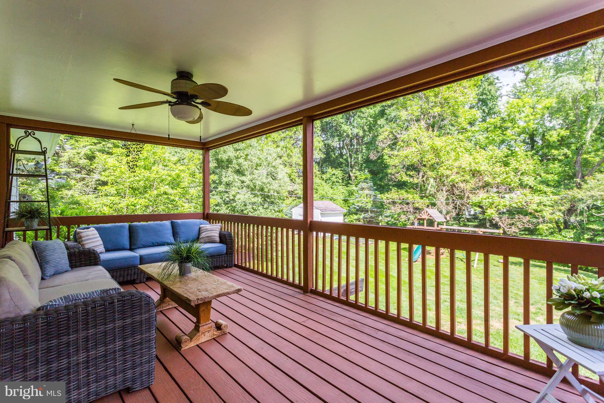 6433 Lochridge Road Columbia, MD 21044 - Photo 25 of 30 Exterior (Rear)