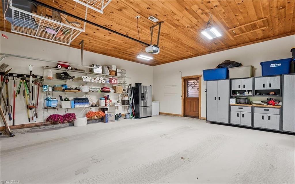 1448 Liberty Church Road Mocksville, NC 27028 - Photo 41 of 50 1448 Liberty Church Road Attached Garage Interior