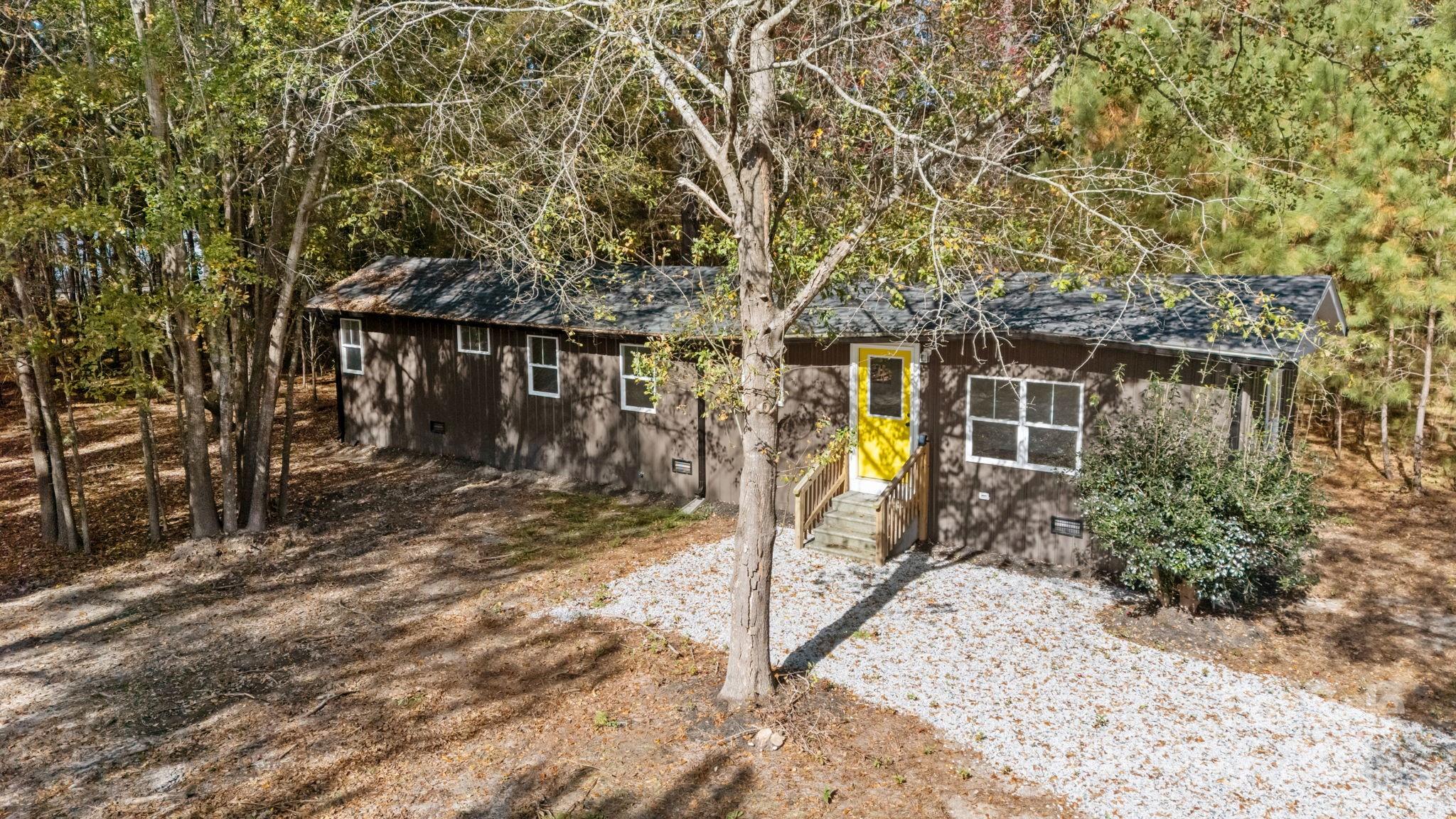 2627 McCallum Road Candor, NC 27229 - Photo 1 of 41 a view of outdoor space and deck
