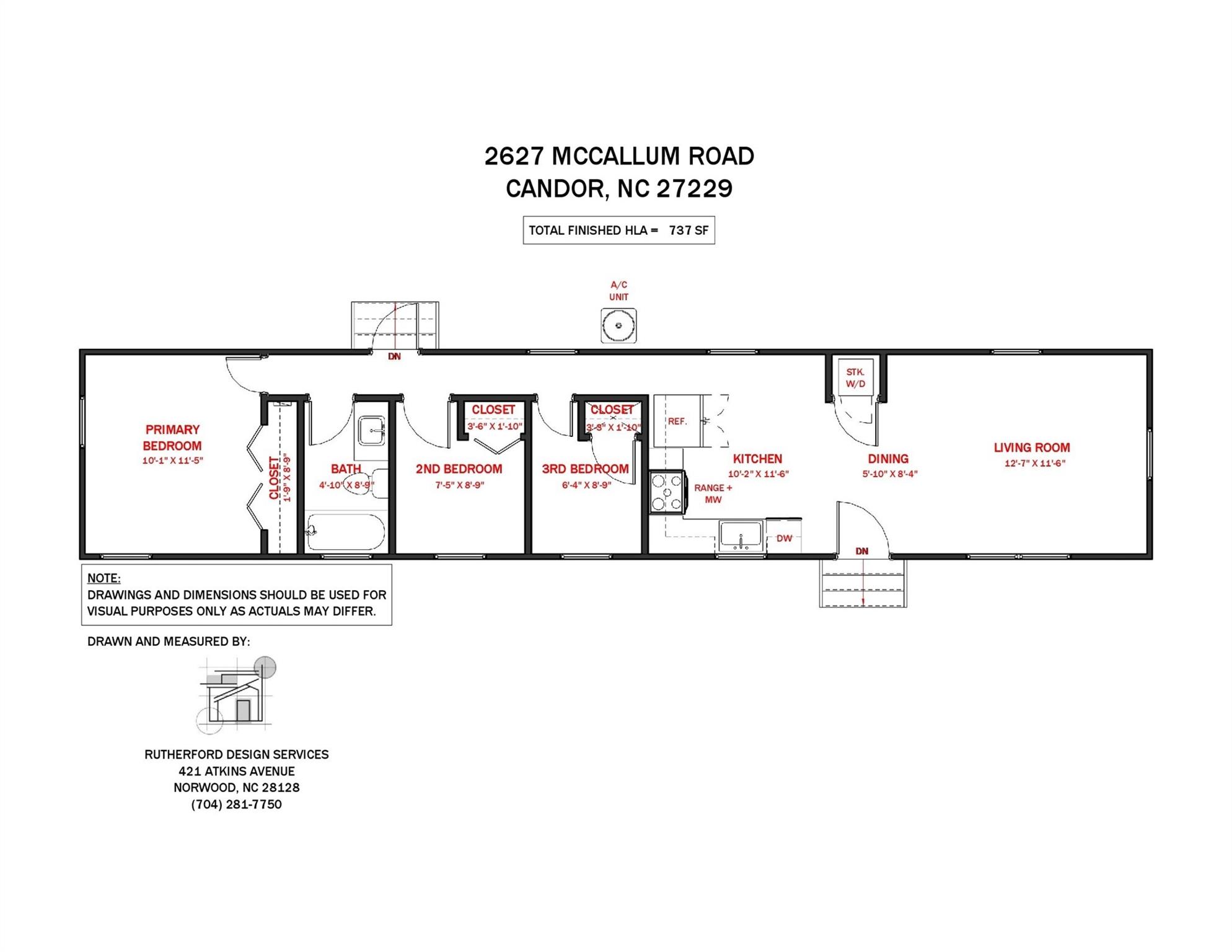 2627 McCallum Road Candor, NC 27229 - Photo 2 of 41 a picture of a book and a white wall