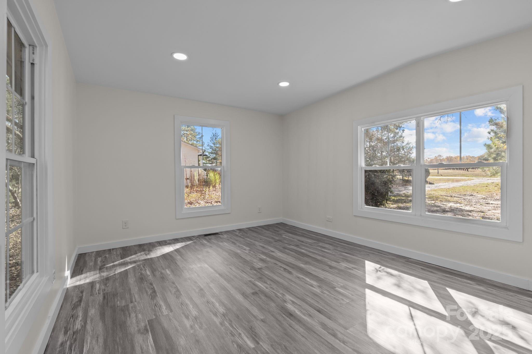 2627 McCallum Road Candor, NC 27229 - Photo 10 of 41 a view of an empty room and window