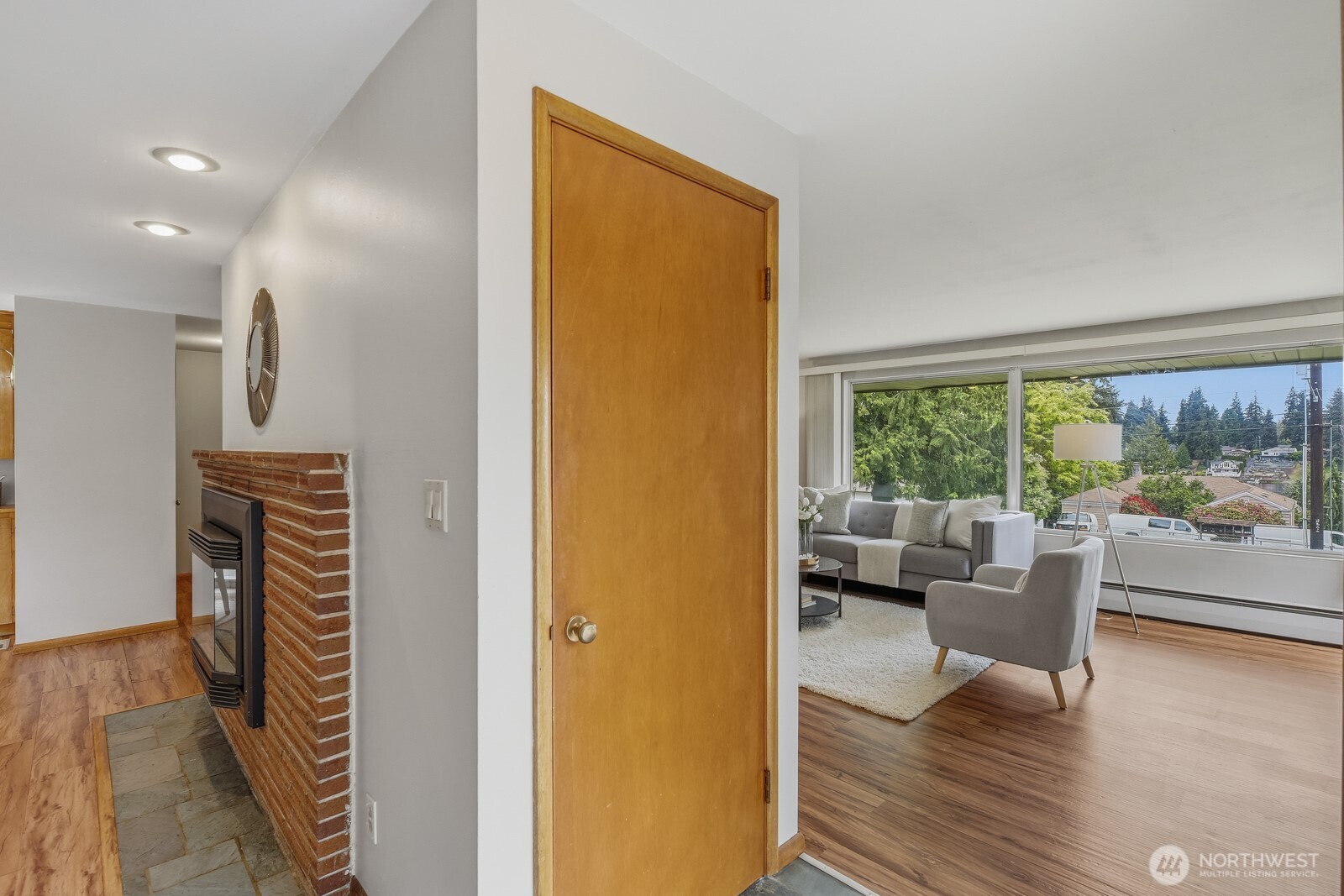 3822 Shelby Road Lynnwood, WA 98087 - Photo 4 of 40 a living room with furniture and a large window