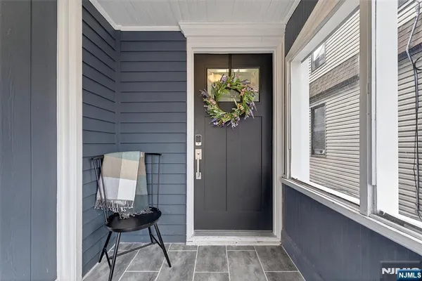 a view of an entryway of house