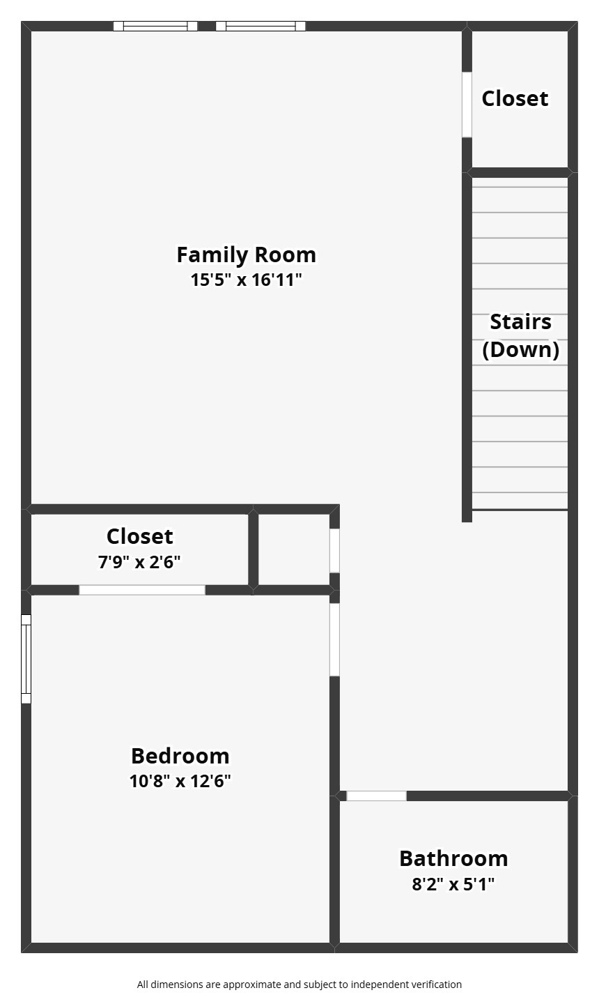 6905 Vail Ridge Street Austin, TX 78744 - Photo 39 of 39 Floor plan - upstairs