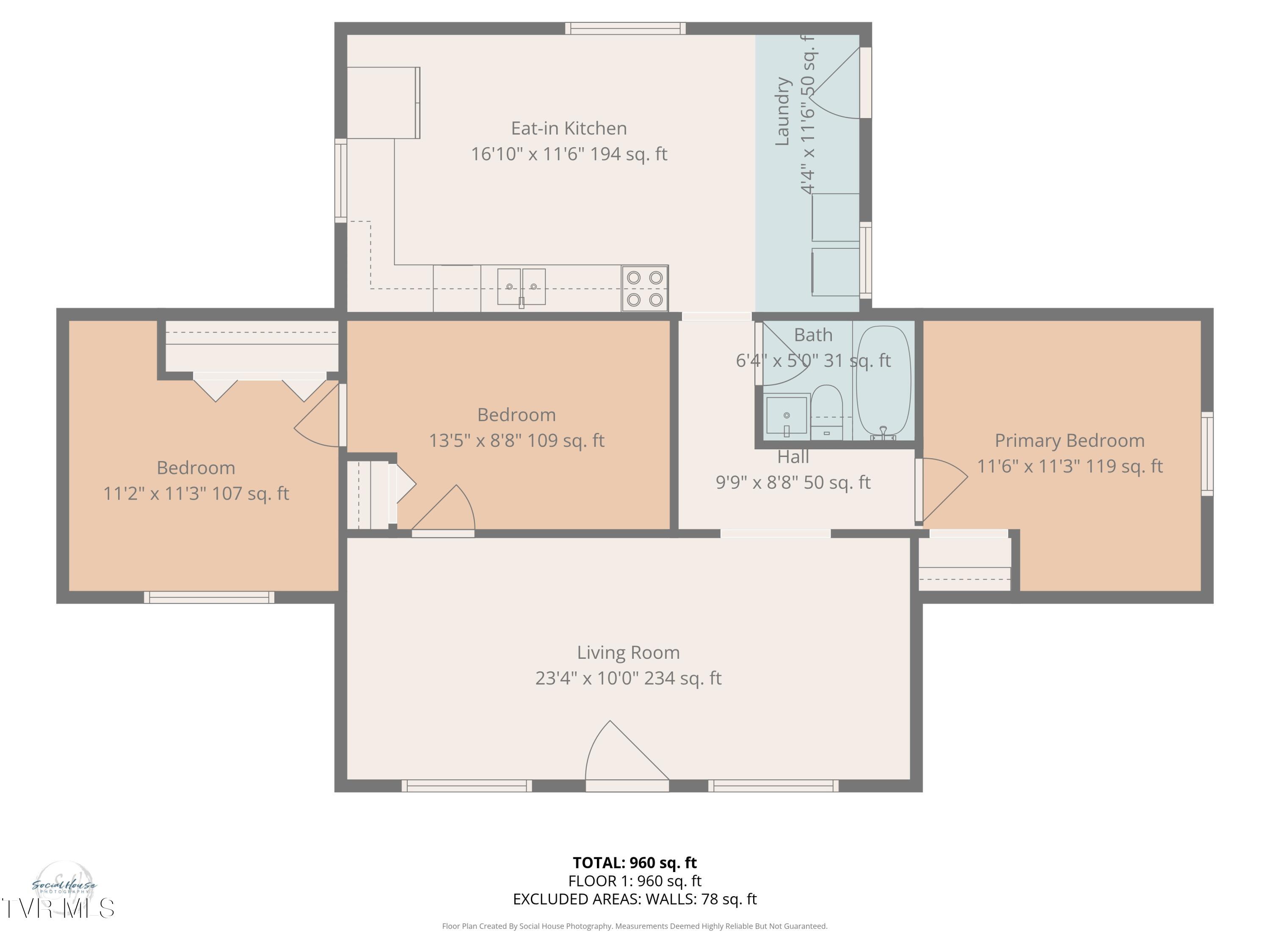 2032 Granby Road Kingsport, TN 37665 - Photo 33 of 33 1-Floorplan_1